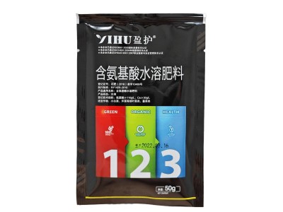 盈护123含氨基酸水溶肥料蔬菜果树花卉呵护作物成长氨基酸叶面肥图3