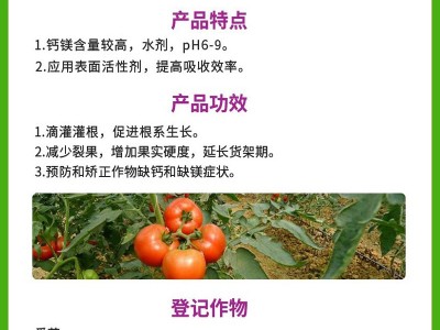 德国康朴盖美膨 钙镁膨 葡萄草莓蔬菜中量元素钙镁氮叶面肥150克图4