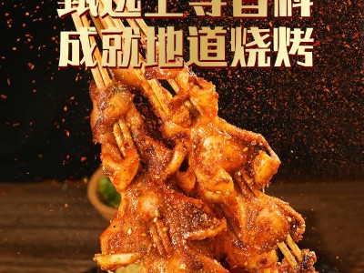 美味佳懒人烧烤调料20g小包空气炸锅露营烧烤烤肉蘸料炸串刷撒料图3