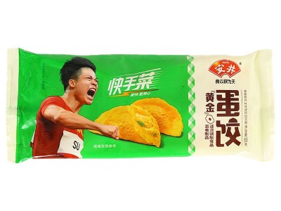 安井黄金蛋饺165g袋装营养早餐早点饺子冷冻速食火锅丸子食材批发图5
