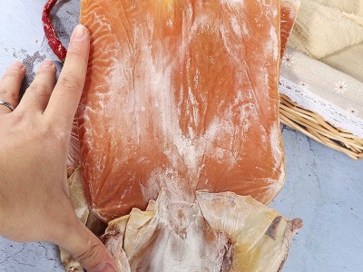 一件代发鱿鱼干商用500g散装淡干鱿鱼 海鲜干货大鱿鱼干整箱批发图5