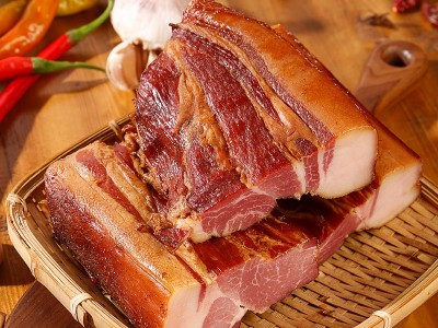 腊肉湖南特产批发农家自制烟熏咸肉五花肉非四川贵州礼盒装腊肉肠图1