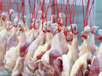 风干烟熏大腊鸭腿2只装腌制特色腊味咸香农家特产腊肉鸭腿批发图2