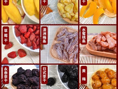 蜜饯 批发梅饼果脯水果干闽式网红办公室休闲零食品 厂家直供价优图2