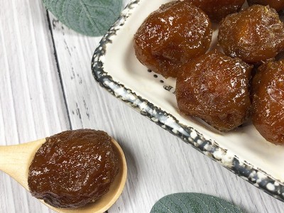 嘉应子 闽式蜜饯独粒纸包果干话梅节日加休闲零食 厂家直供价优图2
