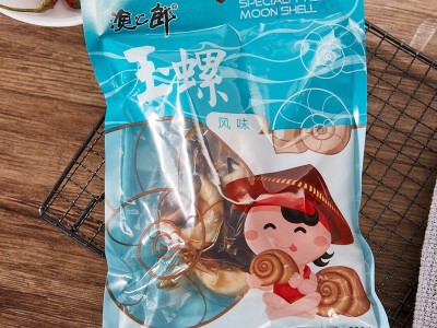 渔之郎香螺田螺玉螺200g*50袋/箱带壳海鲜即食食品招代理图2