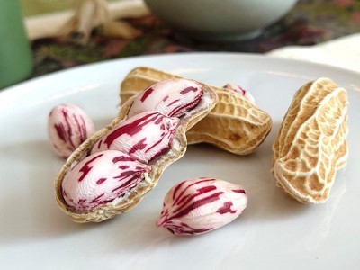新鲜七彩花生 现挖冷链供应 热带野地种植 原味鲜甜 牛奶花生图3