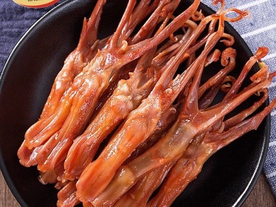 瓯龙秘卤大鸭舌 温州特产小吃酱鸭舌办公室卤味零食小包装50g图3