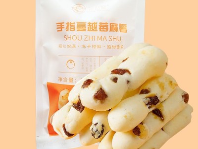 蔓越莓手指麻薯面包代餐零食网红休闲下午茶巧克力面包休闲食品图4