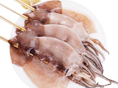 社区团购专供新鲜鱿鱼串冷冻水产大鱿鱼鲜活深海海鲜火锅食材商用图4