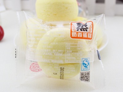 港荣蒸蛋糕 2kg装整箱4斤蒸香味蛋糕点心面包早餐零食品包邮图3