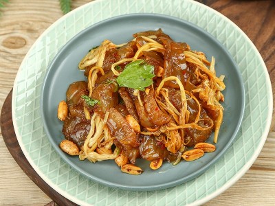 海鲜水产即食海蜇头500g/袋 餐饮生鲜凉拌海蜇组合装批发海蜇头图2