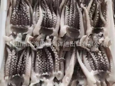 鱿鱼中头 冷冻秘鲁鱿鱼头 冷冻鱿鱼系列产品 可出口 厂家批发图5