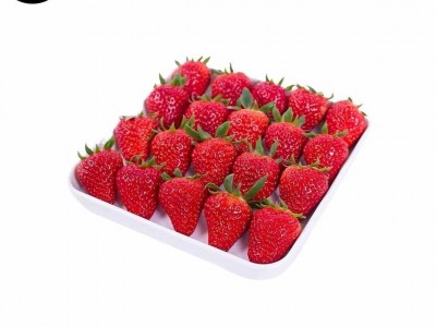 5斤顺丰四季草莓水果新鲜酸草莓红颜草莓批发商用蛋糕烘焙糖葫芦图1