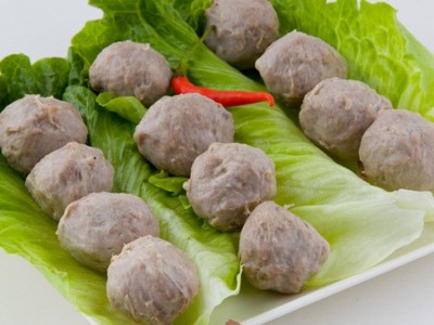 万壮正宗潮汕牛筋丸【500g】汕头汕尾牛肉丸广东特色配菜火锅丸子图2