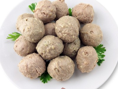 万壮正宗潮汕牛筋丸【500g】汕头汕尾牛肉丸广东特色配菜火锅丸子图3