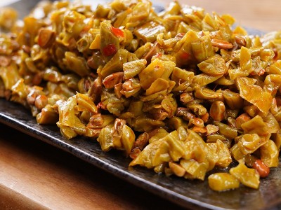 湘西外婆菜大袋即食红油酱菜 外婆青菜2斤大袋实力工厂可代理批发图2
