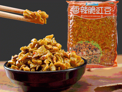 湖南腌制香辣下饭微酸豆角 2斤大袋豇豆方便即食酱泡菜厂家包批发图2
