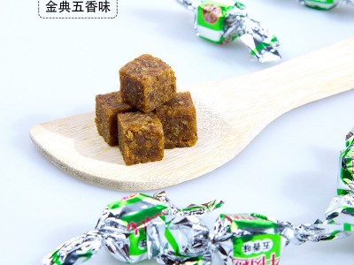 蓬江香辣五香味牛肉粒休闲食品肉类零食小吃麻辣80g袋装牛肉粒图3