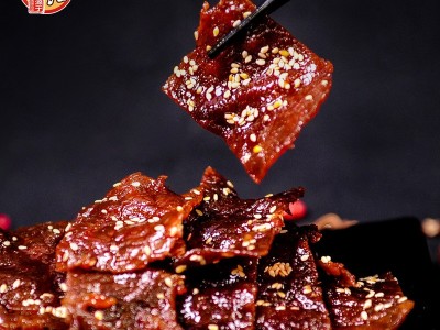 蓬江麻辣牛肉脯 重庆黔江特产牛肉干网 红休闲零食追剧小吃牛肉片图2