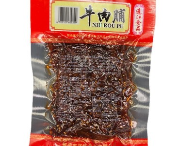 蓬江手撕牛肉干重庆特产即食肉类风干香辣牛肉零食批发牛肉条代发图3
