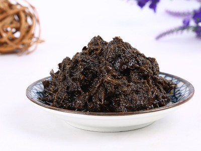 瓶装橄榄菜 热销下饭开胃腌制小咸菜 居家品粥脱水橄榄菜厂家批发图5