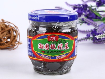 瓶装橄榄菜 热销下饭开胃腌制小咸菜 居家品粥脱水橄榄菜厂家批发图2