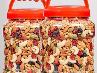 新货每日坚果混合坚果罐250g袋装500g综合果仁孕妇儿童零食批发图1