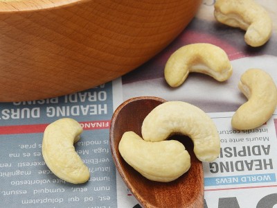 白腰果仁原味熟腰果500g散装烘焙熟坚果干果茶点小吃零食批发图2