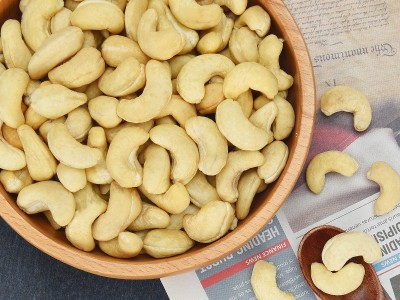 白腰果仁原味熟腰果500g散装烘焙熟坚果干果茶点小吃零食批发图3