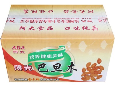 新品 坚果零食壳杏仁一箱10斤巴旦木年货散装整箱批发干果新货图5