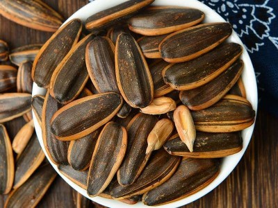 乐方焦糖瓜子散装10斤年货零食特产炒货坚果核桃味黄金葵花籽批发图2