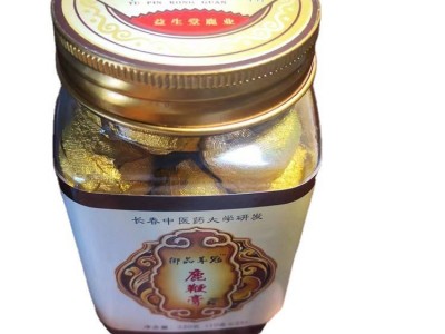 益生堂东北吉林 鹿鞭膏 一手货源 250G/瓶图4
