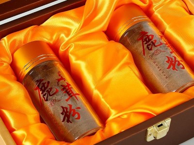 100g鹿茸粉养鹿人家吉林梅花鹿鹿茸片腊片干鹿茸鹿角片打粉包邮图4