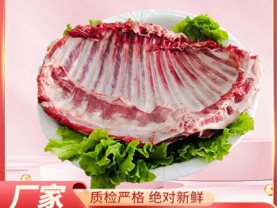 生产供应 羔羊全排羊排 生鲜羊肉 肉排 年货送礼 新鲜配送图2