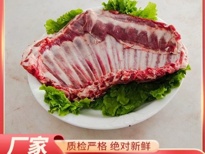 生产供应 羔羊全排羊排 生鲜羊肉 肉排 年货送礼 新鲜配送图4