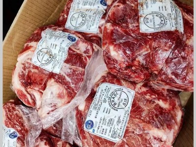 巴西短牛肋条2015厂原切肋条肉商用烧烤炖肉食材去骨牛肉冷冻批发图3