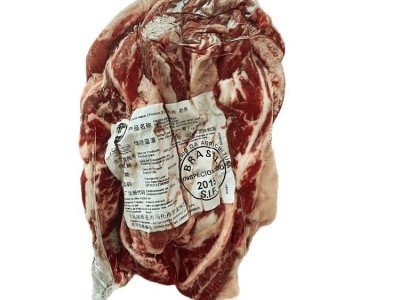巴西短牛肋条2015厂原切肋条肉商用烧烤炖肉食材去骨牛肉冷冻批发图5