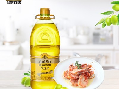 翡丽百瑞FILIPPO BERIO混合橄榄油食用油1.68L桶烹饪炒菜食用油图2