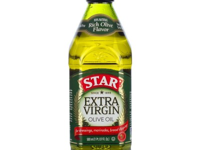 西班牙原装进口Star星牌特级初榨橄榄油500ML/瓶物理冷压榨食用油图5