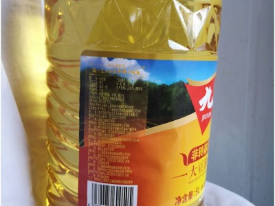 九三植物油批发 大豆植物食用油 饭店食堂5L大桶装食用油图5