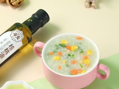 帝麦核桃油500ml 食用油核桃孕妇产妇核桃油宝宝可适用图4
