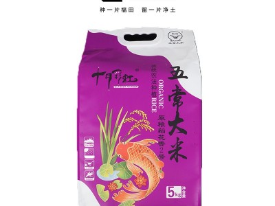 十月彩虹新米东北五常稻花香2号大米农产品年货过节礼品赠品批发图4