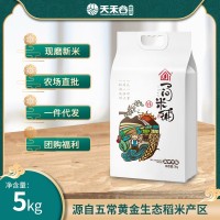 2022稻花香米5kg东北特产农产直供五常大米源头厂家批发一件代发