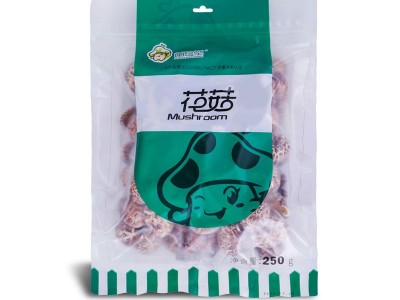 香菇干椴木茶花菇 袋装250g肉厚菇剪脚煲汤干货花菇 源头厂家批发图4