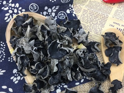 天锦山水有机秋木耳150g东北特产养生黑木耳大兴安岭菌菇干货批发图3