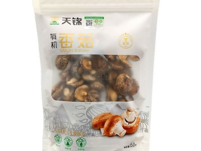 天锦山水袋有机香菇150g东北香菇大兴安岭菌菇干货厂家批发图4