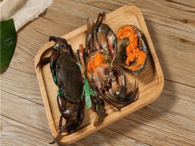 缅甸蟹 餐饮螃蟹采购 鲜活水产 量大价优 库存充足图5