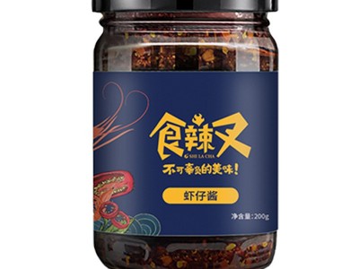 山东辣椒酱海鲜酱工厂外卖小杯装辣酱拌面拌饭调味酱 调味酱下饭图4