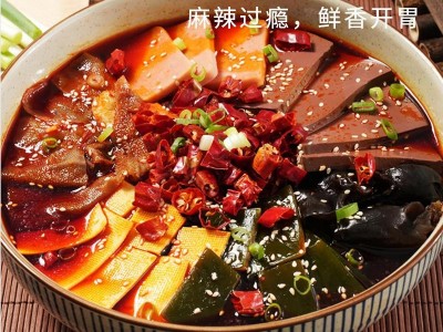 毛血旺520g/盒 快餐料理包半成品商用外卖快手方便菜预制菜批发图5